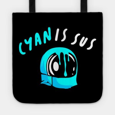 Cyan Is Sus Tote Official Cow Anime Merch