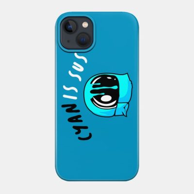 Cyan Is Sus Phone Case Official Cow Anime Merch