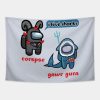 Gawr Gura And Corpse Husband Tapestry Official Cow Anime Merch