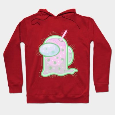 Ghost Bubble Tea Hoodie Official Cow Anime Merch
