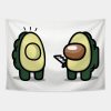 Avocado Impostor Tapestry Official Cow Anime Merch