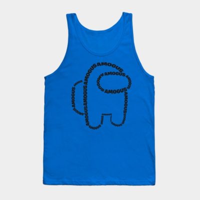 Amogus Tank Top Official Cow Anime Merch