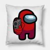 The Impostor With A Gun Throw Pillow Official Cow Anime Merch