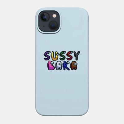 Sussy Baka Phone Case Official Cow Anime Merch