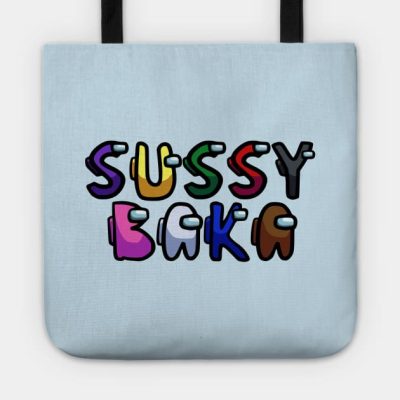 Sussy Baka Tote Official Cow Anime Merch