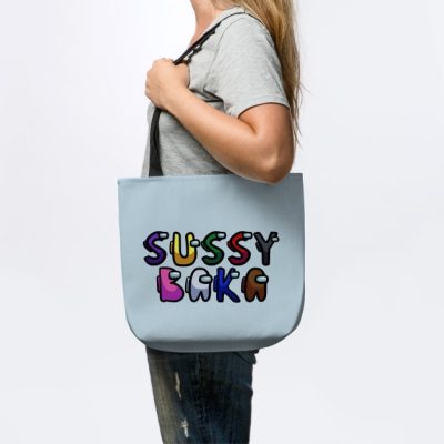 Sussy Baka Tote Official Cow Anime Merch