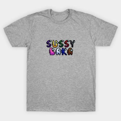 Sussy Baka T-Shirt Official Cow Anime Merch