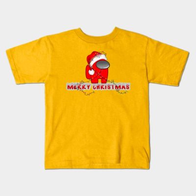 Christmas Among Us Kids T-Shirt Official Cow Anime Merch