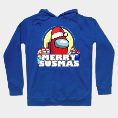 Merry Susmas Hoodie Official Cow Anime Merch