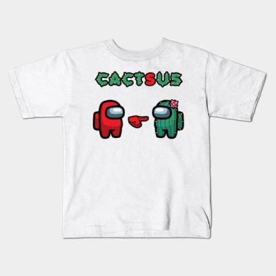 Cactus Sus Kids T-Shirt Official Cow Anime Merch