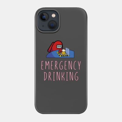 Emergency Drinking Phone Case Official Cow Anime Merch