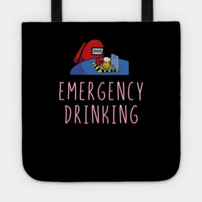 Emergency Drinking Tote Official Cow Anime Merch