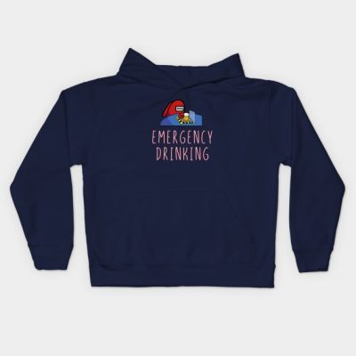 Emergency Drinking Kids Hoodie Official Cow Anime Merch