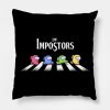 The Impostors Throw Pillow Official Cow Anime Merch