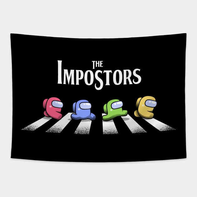 Among Us The Impostors Tapestry | Among Us Merch