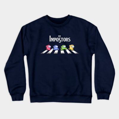 The Impostors Crewneck Sweatshirt Official Cow Anime Merch