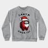 Santa Sus Crewneck Sweatshirt Official Cow Anime Merch