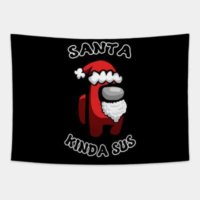 Santa Sus Tapestry Official Cow Anime Merch
