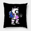 Fnaf Impostor Freddy T Shirt Among Us Meme Throw Pillow Official Cow Anime Merch