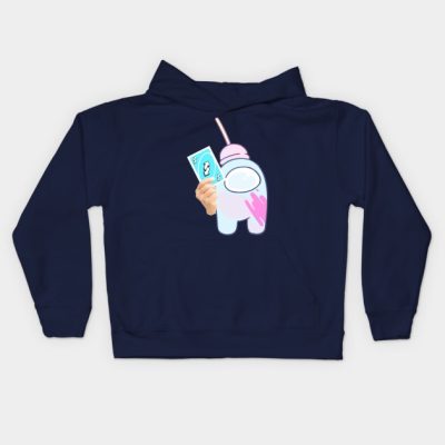 No You Among Us Kids Hoodie Official Cow Anime Merch