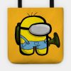Minions Among Us Tote Official Cow Anime Merch