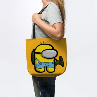 Minions Among Us Tote Official Cow Anime Merch