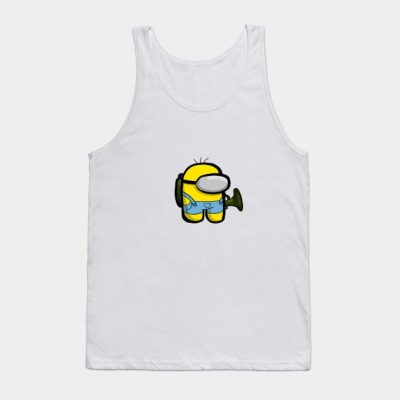 Minions Among Us Tank Top Official Cow Anime Merch