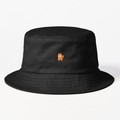Orange Cat Among Us Bucket Hat Official Cow Anime Merch