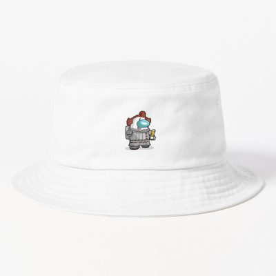 Among Us It Sticker Bucket Hat Official Cow Anime Merch