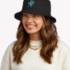 Among Us Cyan Zombie Vent Bucket Hat Official Cow Anime Merch