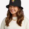 Among Us Super Saiyan Goku Bucket Hat Official Cow Anime Merch