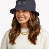 Among Us X Minecraft Bucket Hat Official Cow Anime Merch
