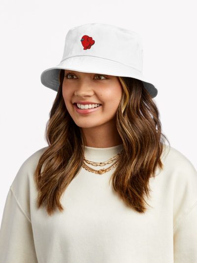 Among Us Character With A Butt Bucket Hat Official Cow Anime Merch