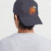 Orange Suspicious Among Us Cat Cap Official Cow Anime Merch