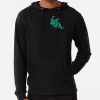Among Us Cyan Impostor Hoodie Official Cow Anime Merch