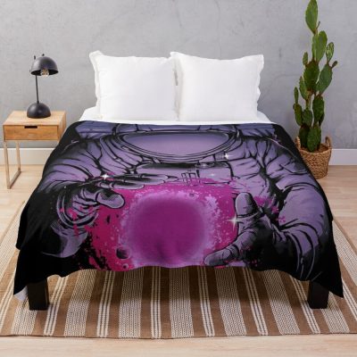 Among Us Orb Throw Blanket Official Cow Anime Merch