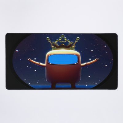 Among Us The King Mouse Pad Official Cow Anime Merch