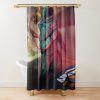 Among Us Character Shower Curtain Official Cow Anime Merch