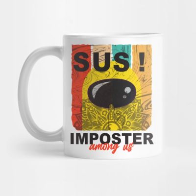 Sus Imposter Among Us Mug Official Cow Anime Merch