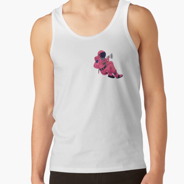 Among Us Pink Impostor Tank Top - Among Us Merch