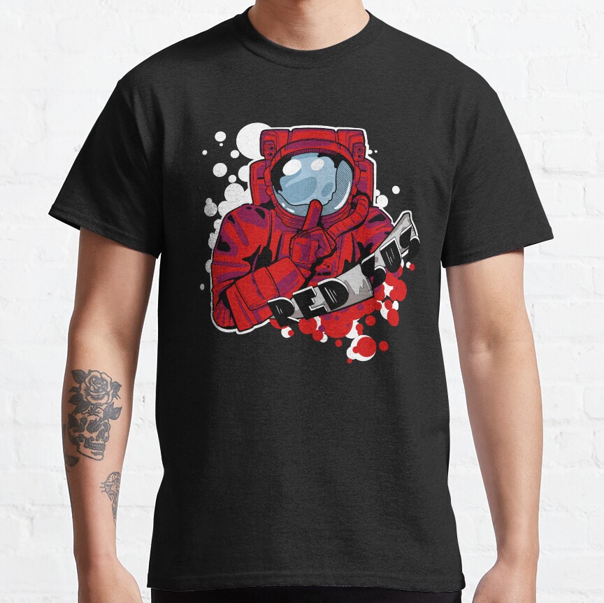 Among Us Red Is Sus T Shirt - Among Us Merch